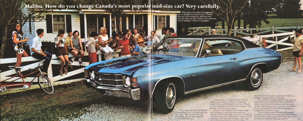 1971 Chev Chevelle Canadian Brochure Page 6